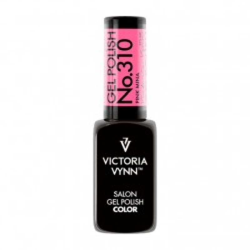 salon gel polish No.310 pink mina (TPO FREE, HEMA FREE, DI-HEMA FREE)